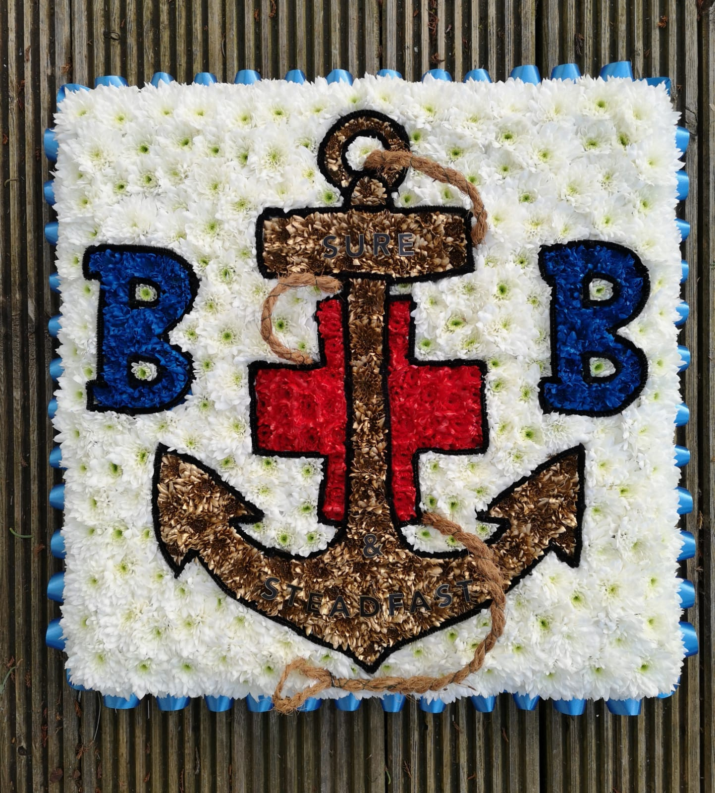 Funeral and Sympathy Flowers for Stewarton Kilmarnock Irvine Bizzie