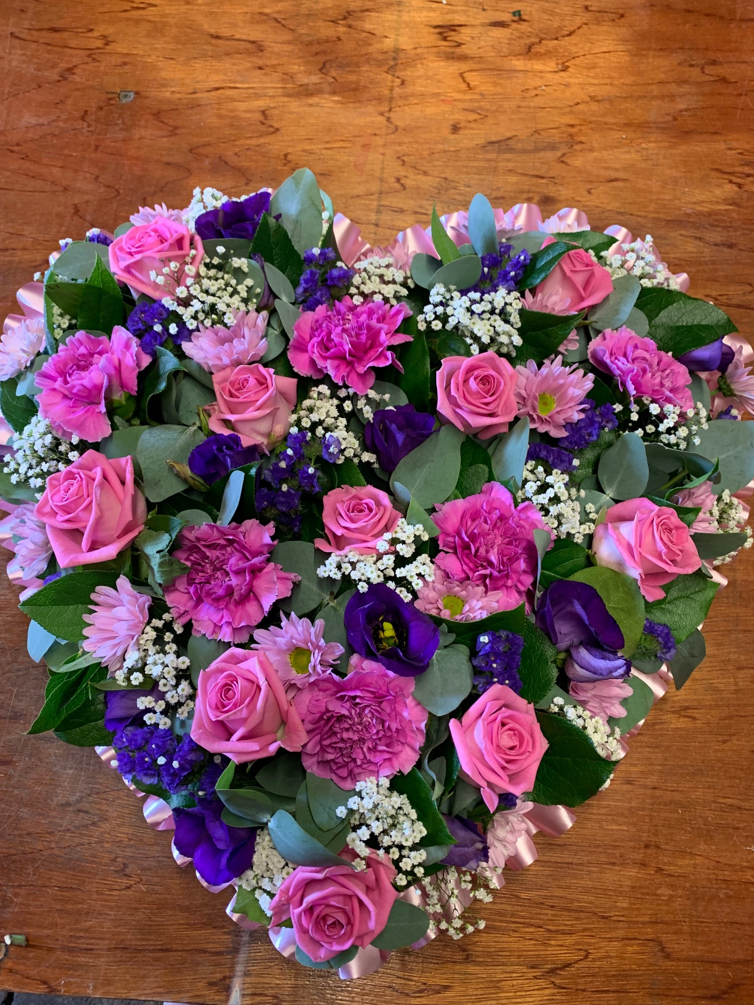 Funeral and Sympathy Flowers for Stewarton Kilmarnock Irvine Bizzie