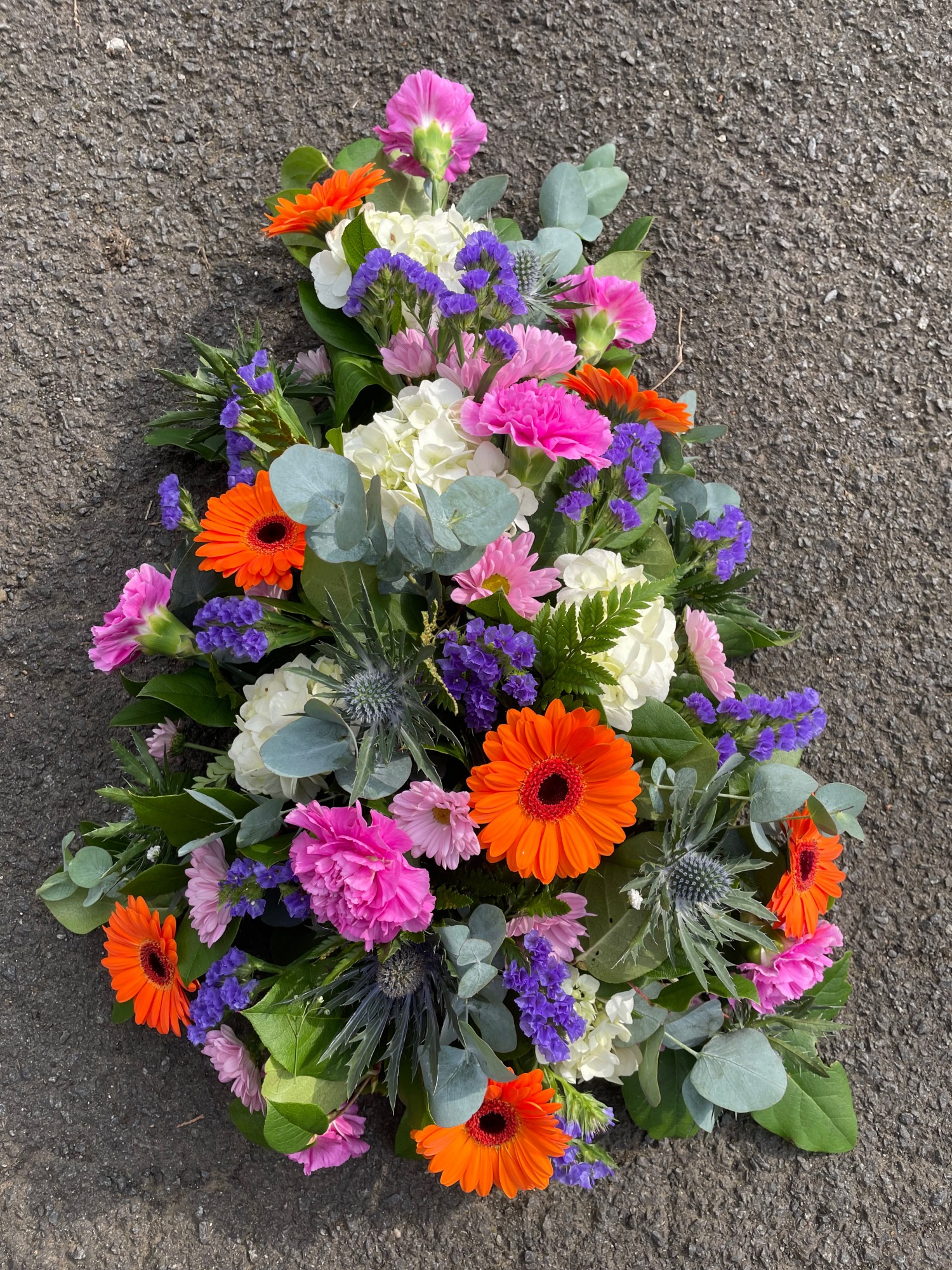 Funeral and Sympathy Flowers for Stewarton Kilmarnock Irvine Bizzie