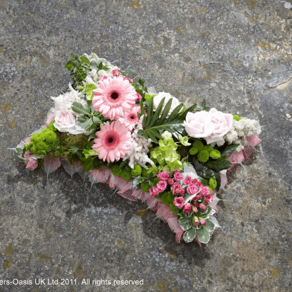 Funeral and Sympathy Flowers for Lancaster Garstang Simply Flowers by Nicola