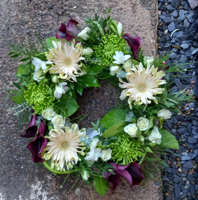 Gallery of Work Funeral and Sympathy Flowers in Coalville Swadlincote
