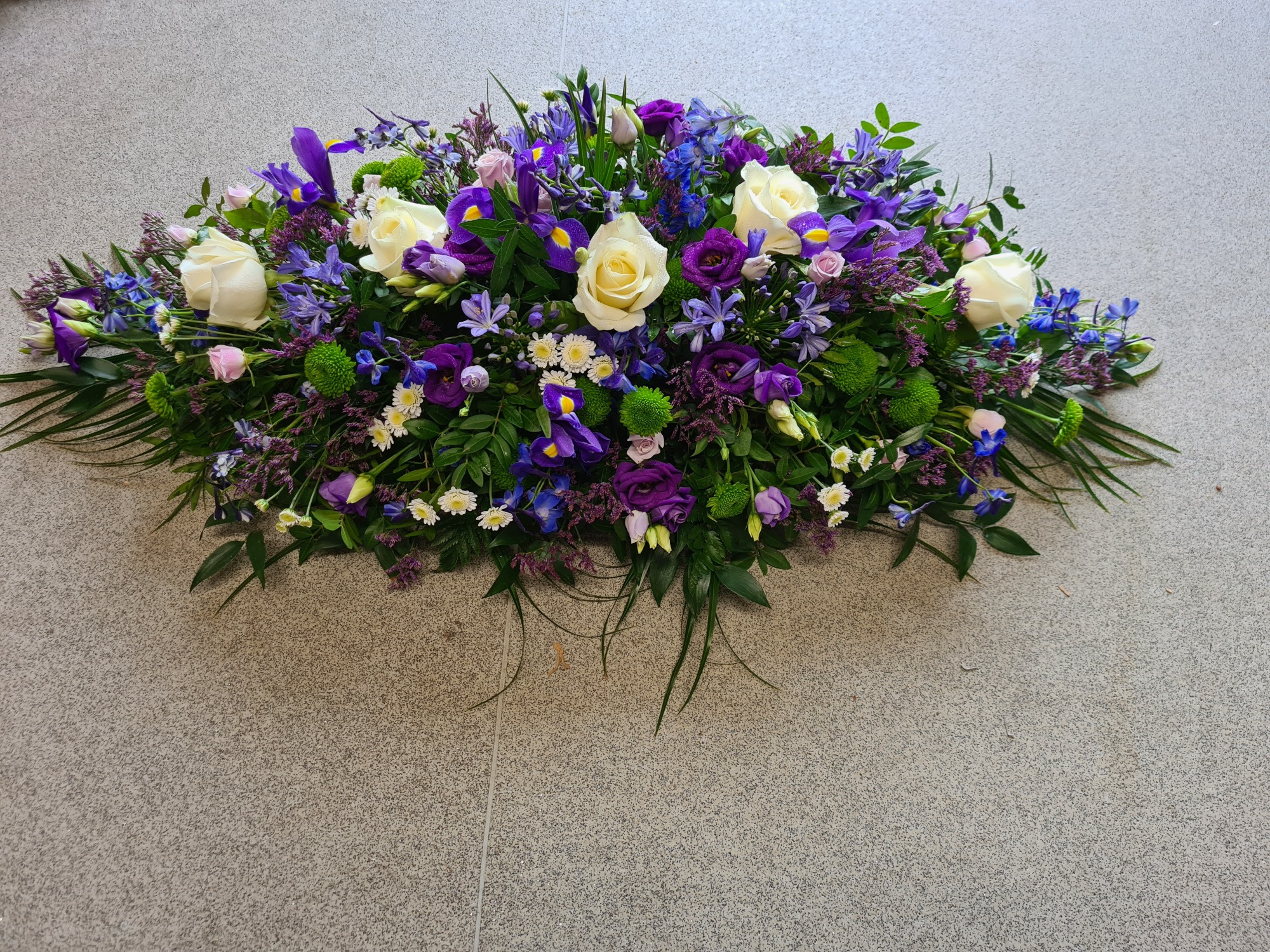 Funeral and Sympathy Flowers for Grimsby and Cleethorpes First Class