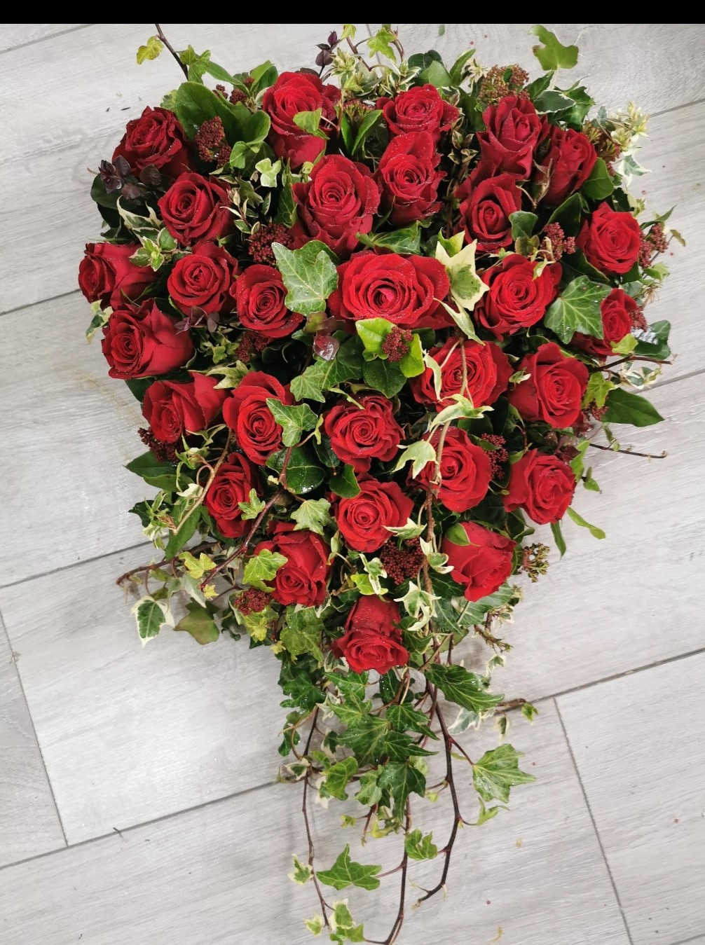 Funeral and Sympathy Flowers for Grimsby and Cleethorpes First Class