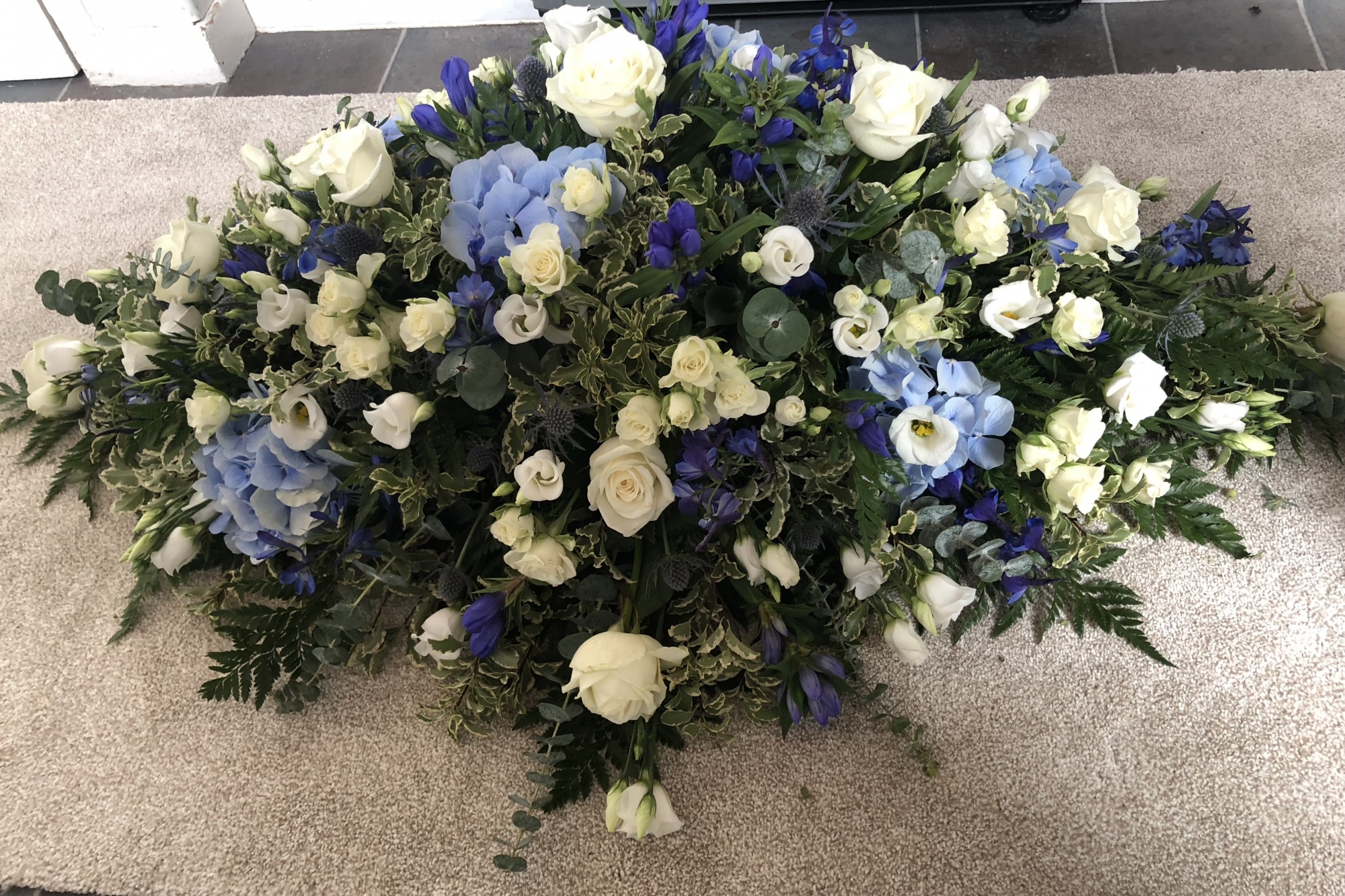 Funeral Flowers a florist in Ashford, Kent Victoria Charlotte