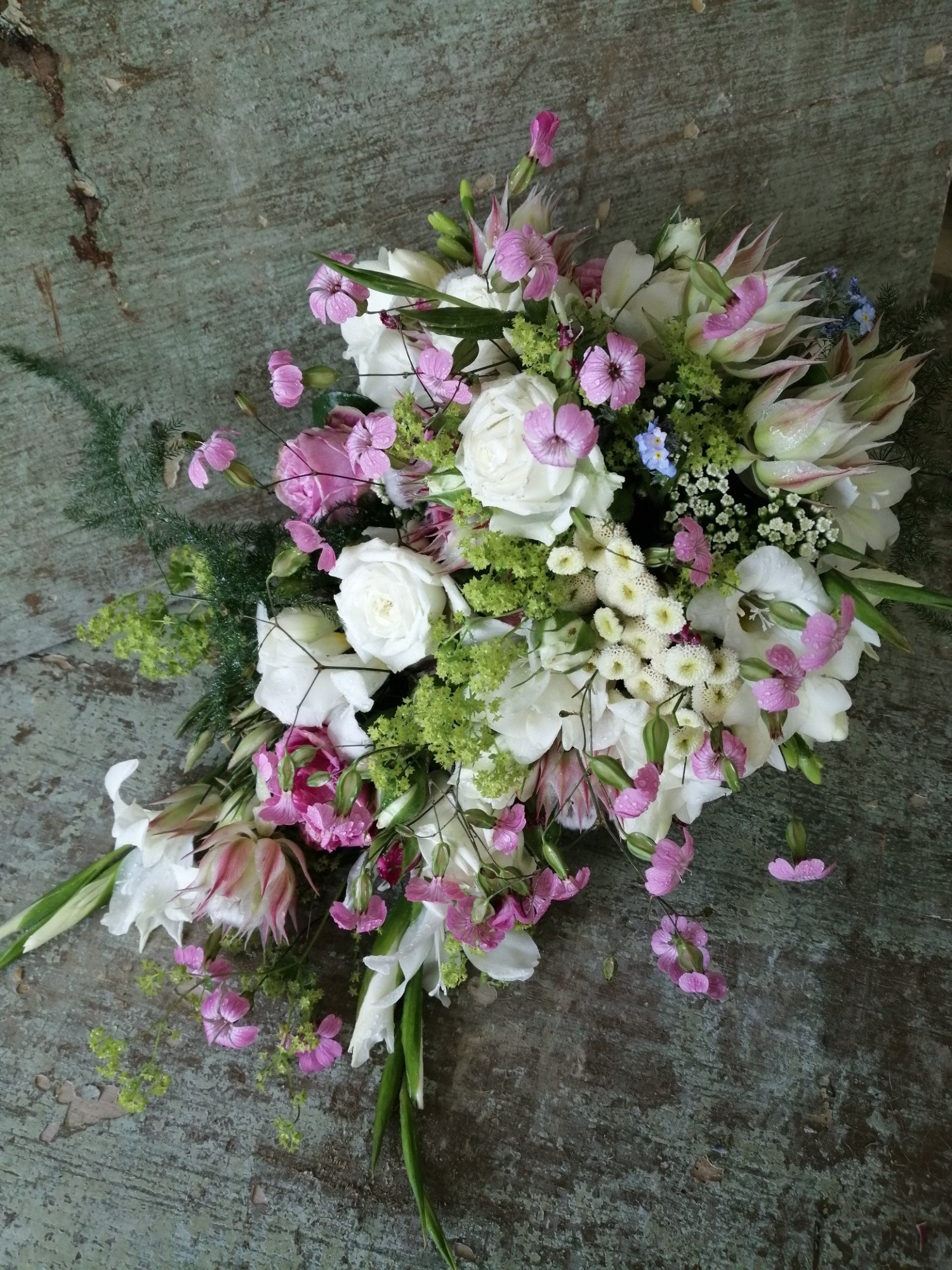 Wedding Flowers for Newmarket Suffolk Verity Marston