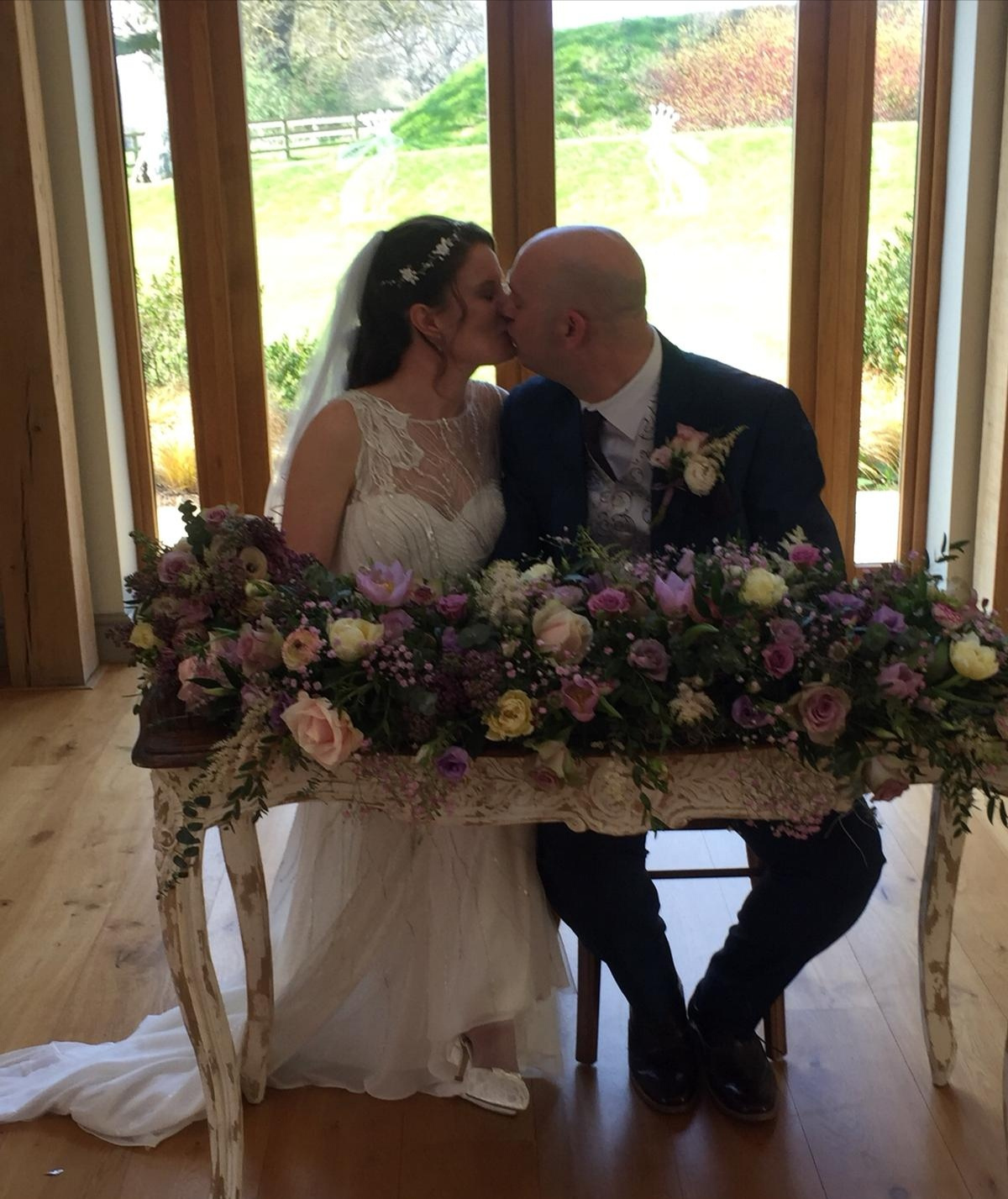 Wedding Flowers for Newmarket Suffolk Verity Marston