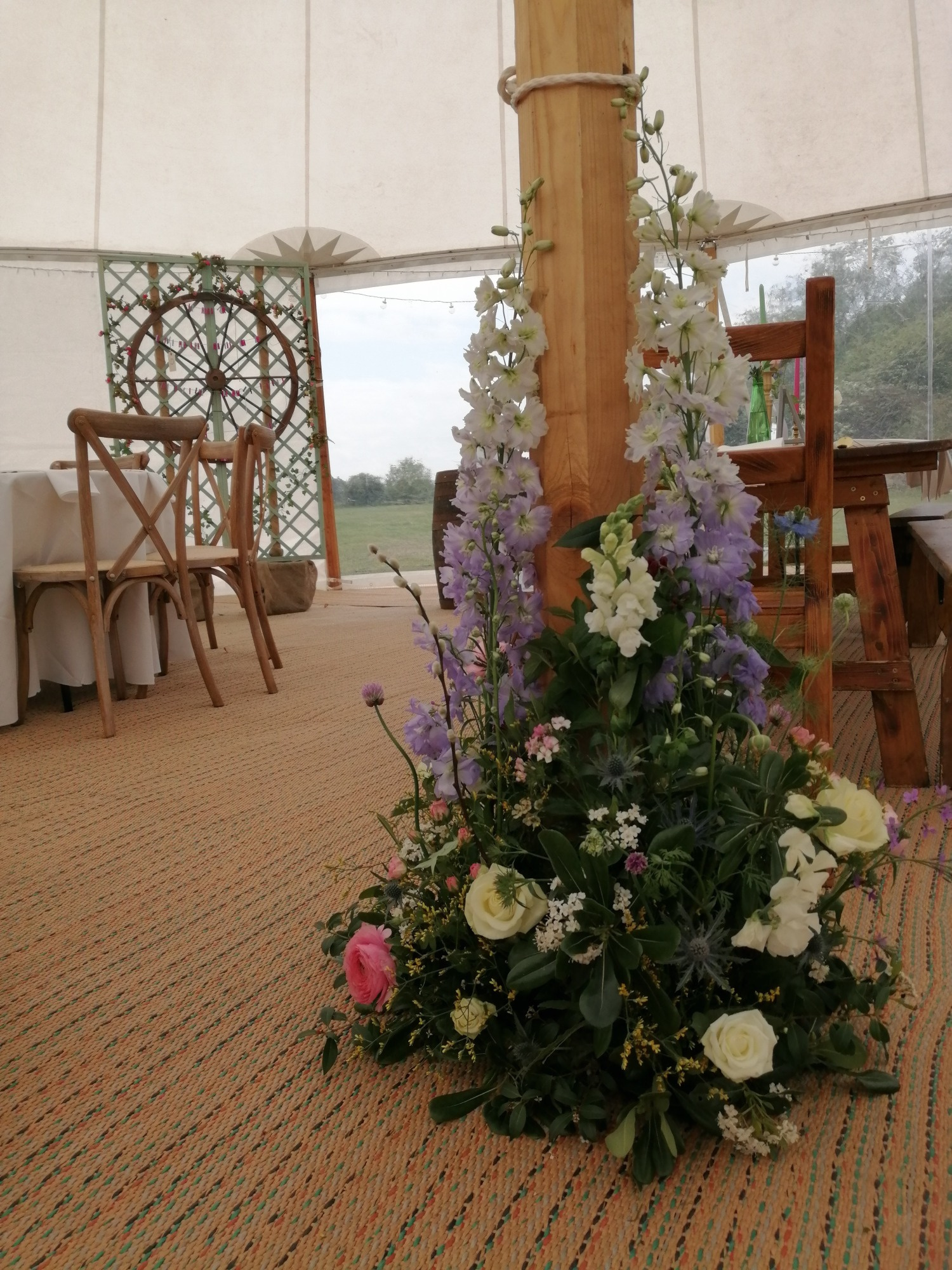 Wedding Flowers for Newmarket Suffolk Verity Marston
