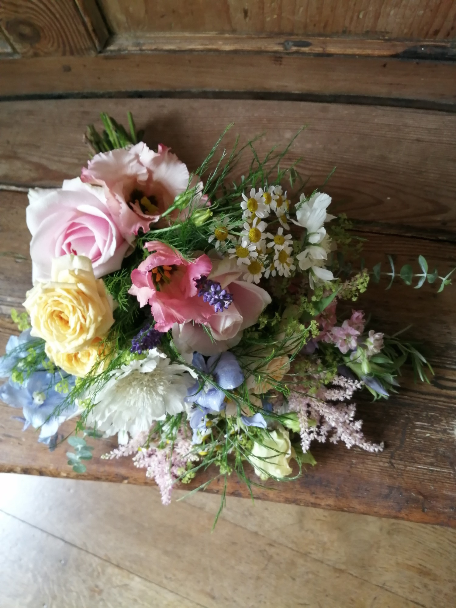 Wedding Flowers for Newmarket Suffolk Verity Marston