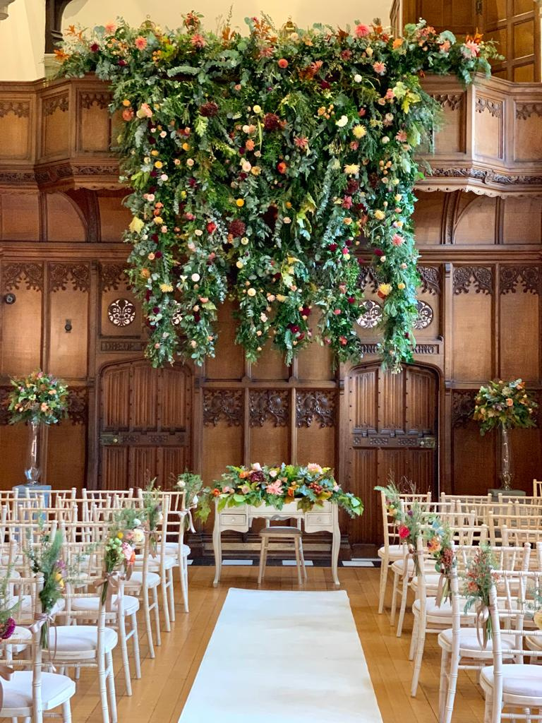 Wedding Flowers for Newmarket Suffolk Verity Marston