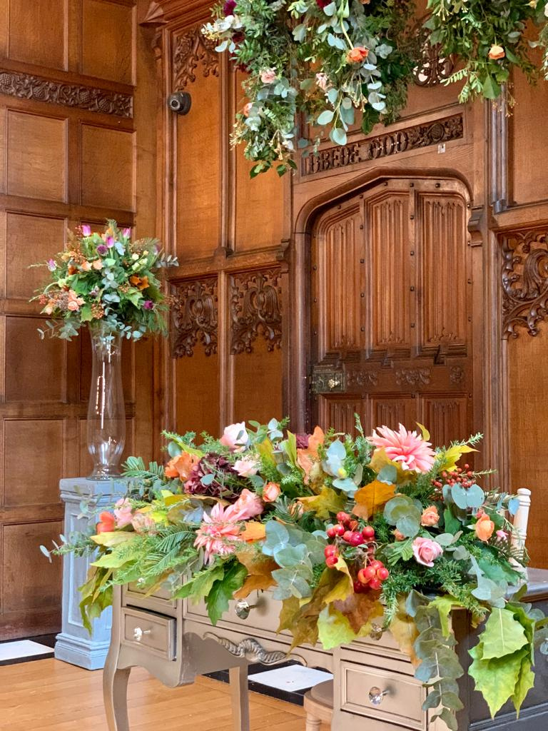 Wedding Flowers for Newmarket Suffolk Verity Marston