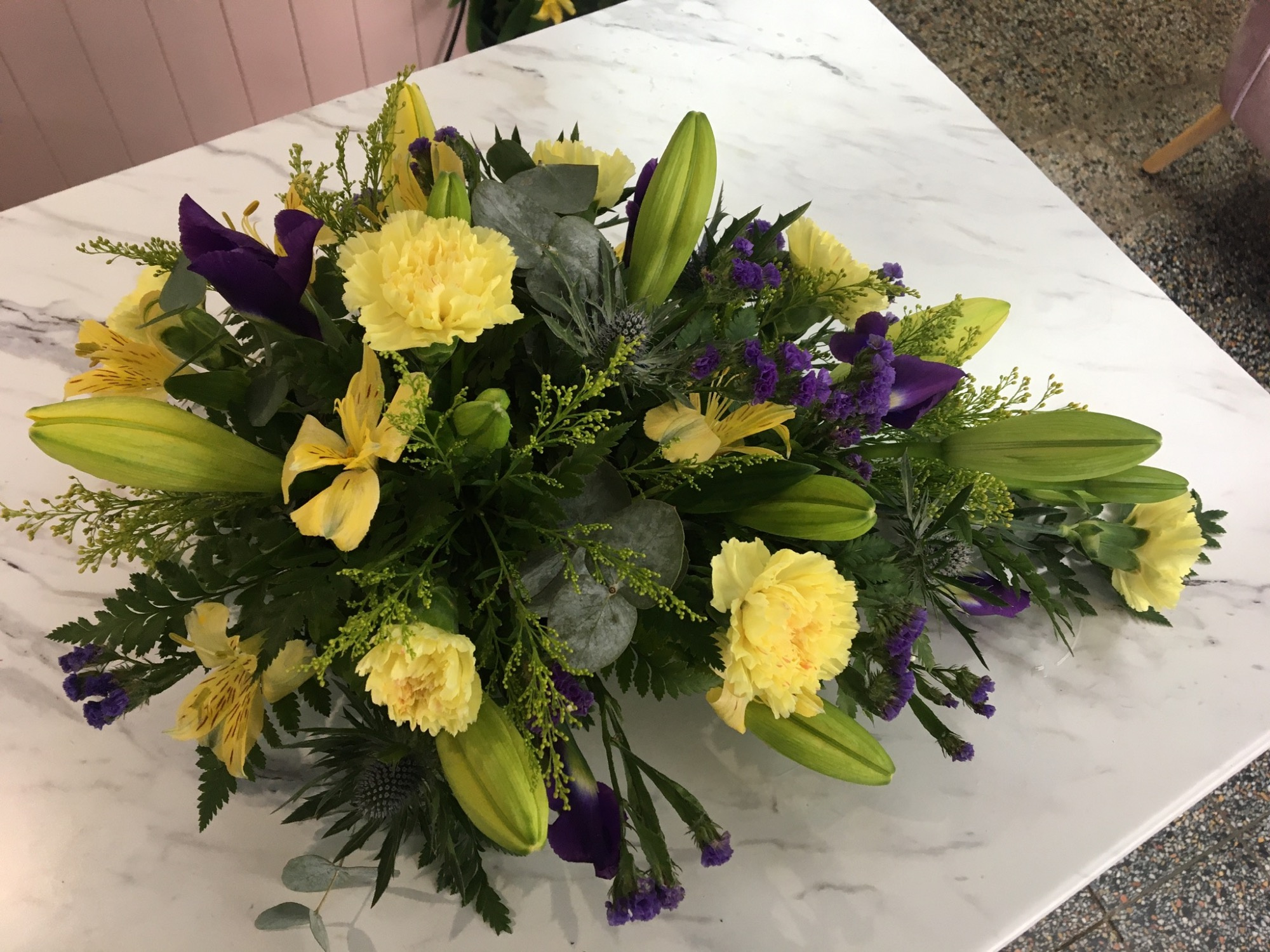 Funeral and Sympathy Flowers for Leighton Buzzard Wilde Flower Boutique