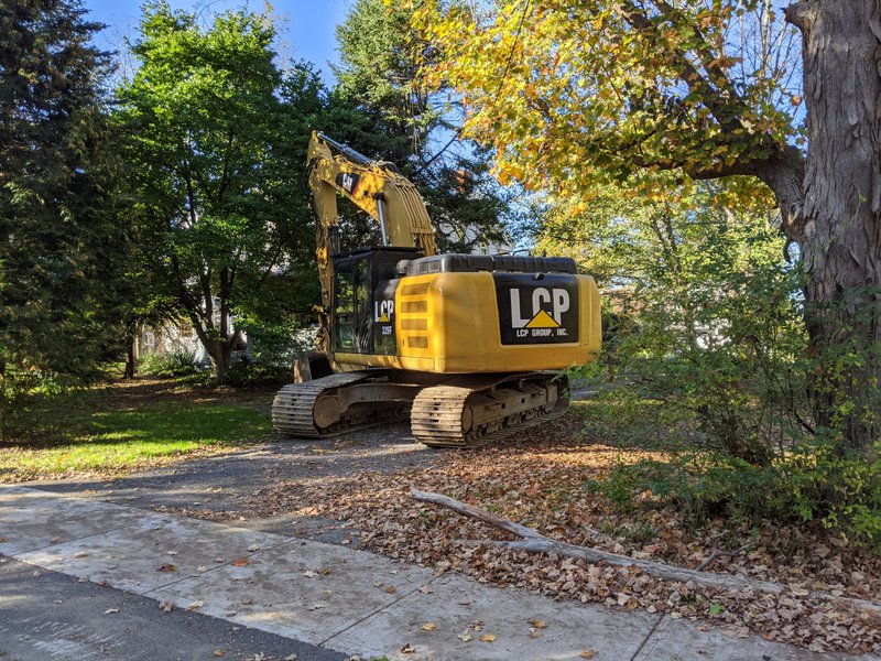 50 South Street Demolition 20211026 • Village of Trumansburg