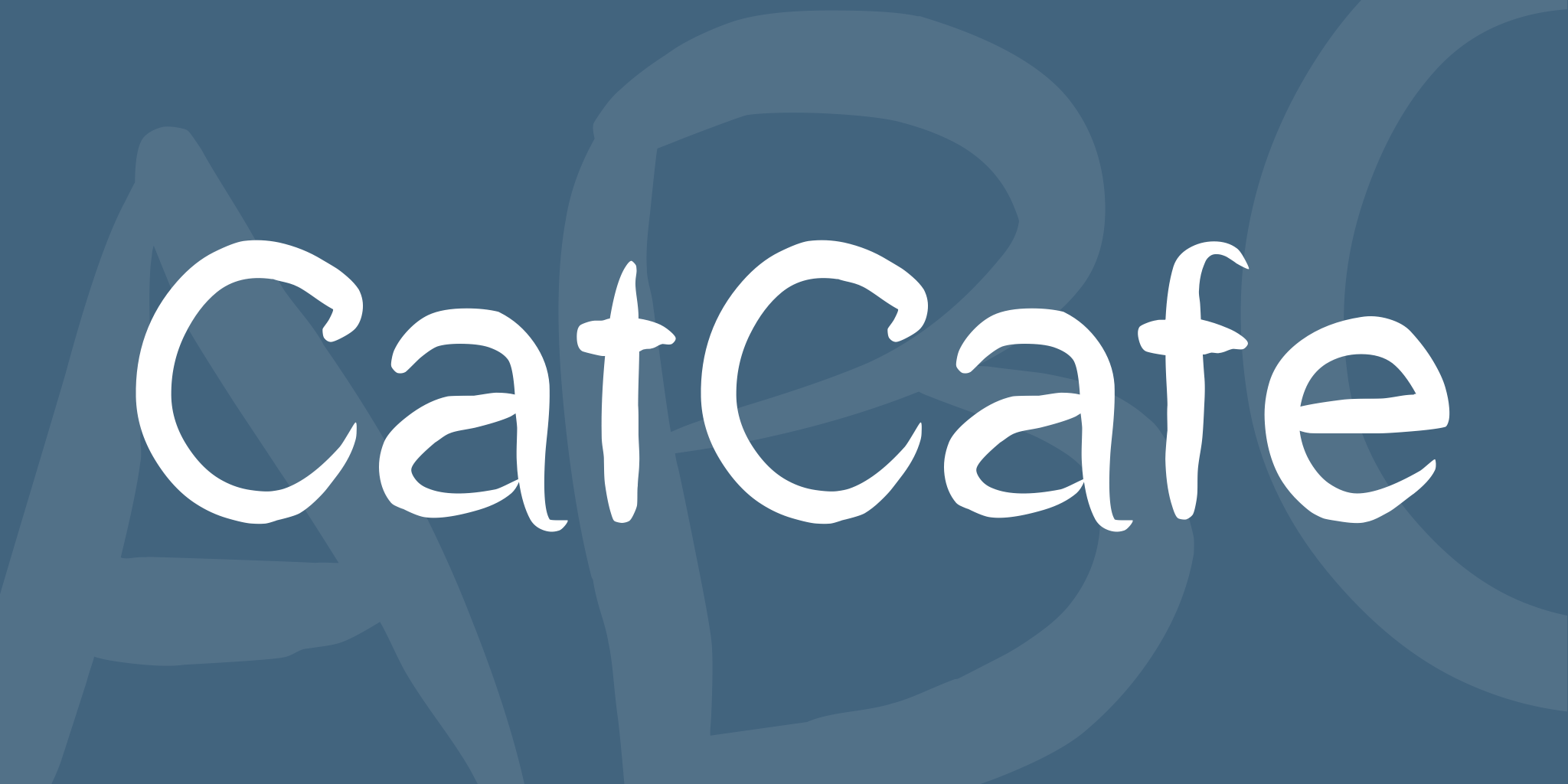 Cat Cafe Font FREE Download & Similar Fonts FontGet