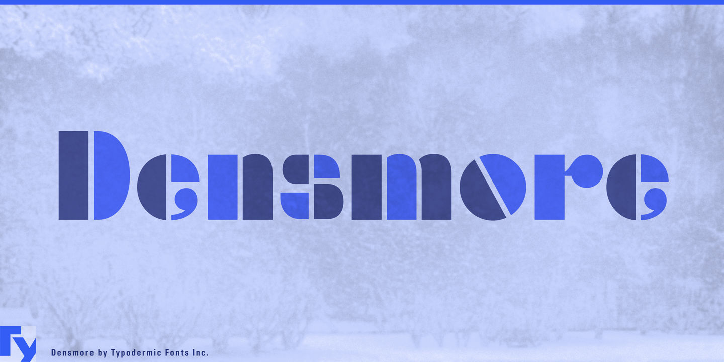 Densmore Font FREE Download & Similar Fonts FontGet