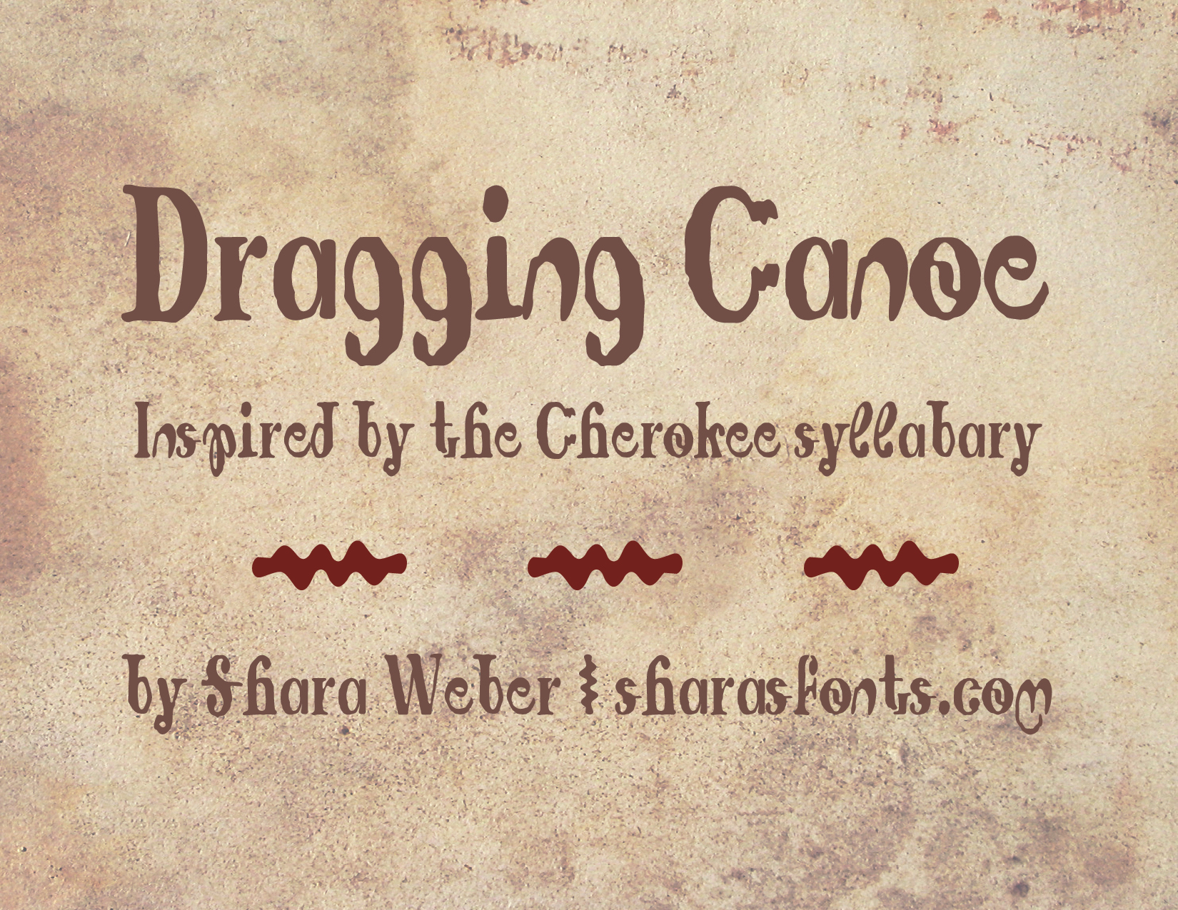 Dragging Canoe Font FREE Download & Similar Fonts FontGet