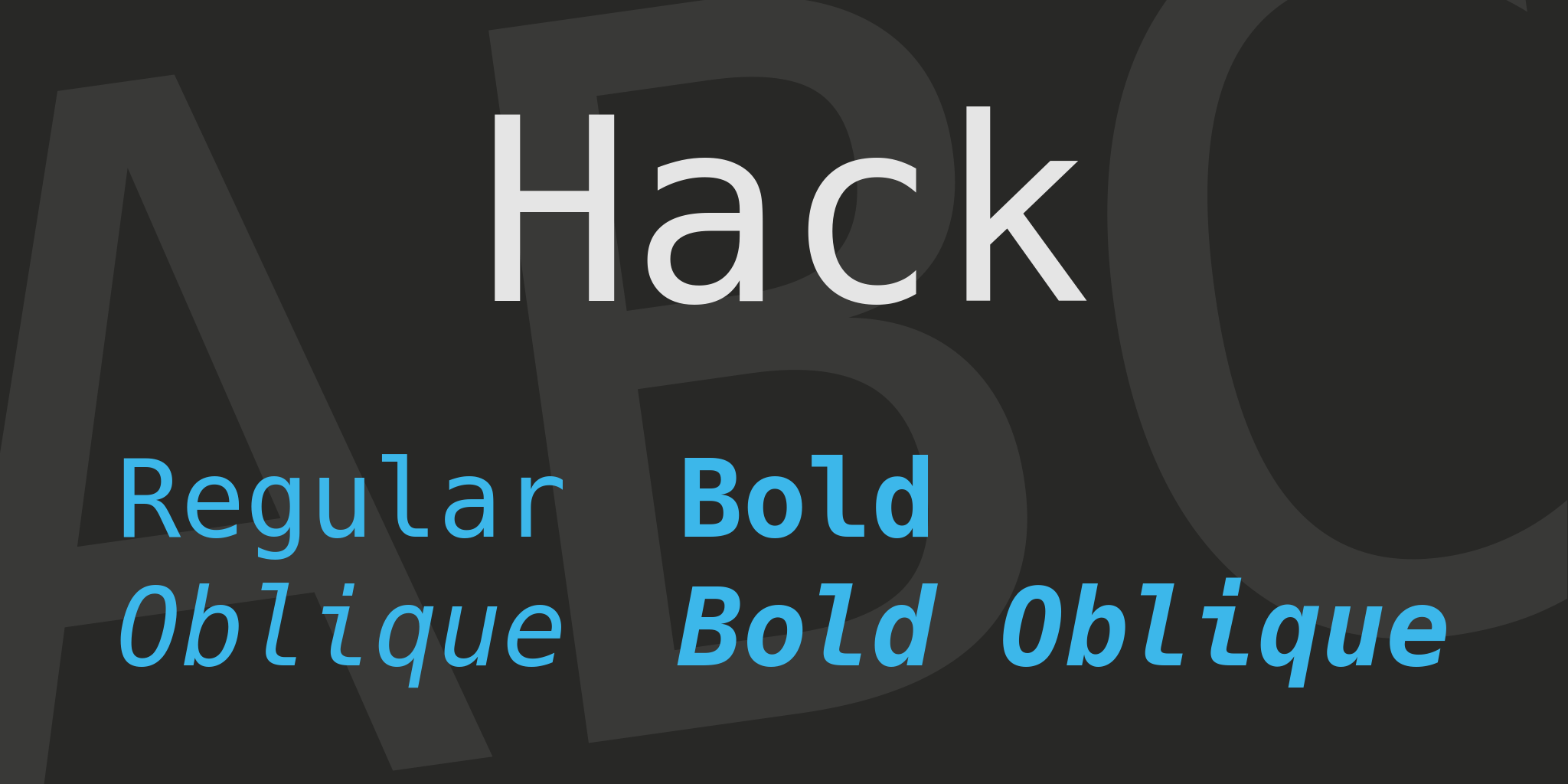 Hack Font FREE Download & Similar Fonts FontGet