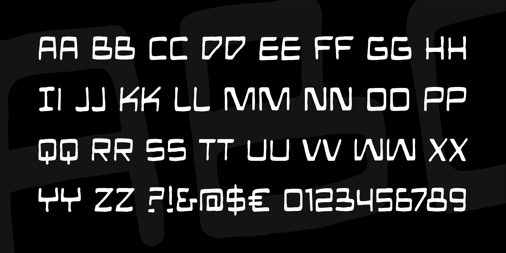 Mandroid Bb Font FREE Download & Similar Fonts FontGet