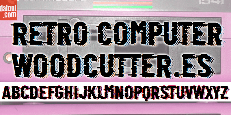 Retro Computer Font FREE Download & Similar Fonts FontGet