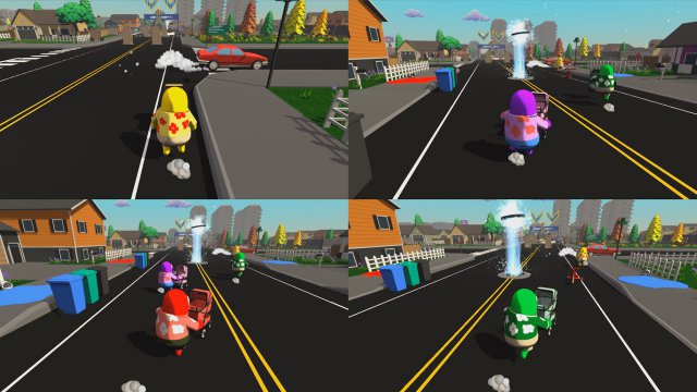 Super Totally Ultimate Dad Showdown Väterliches Partychaos beendet den Early Access