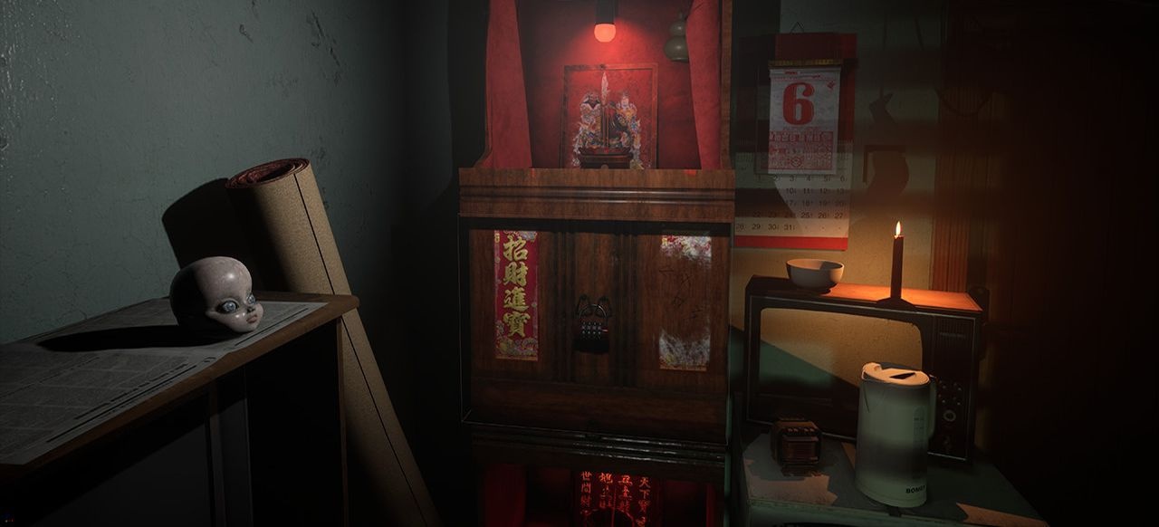 Paranormal HK Horrorspiel über urbane Legenden in Hong Kong