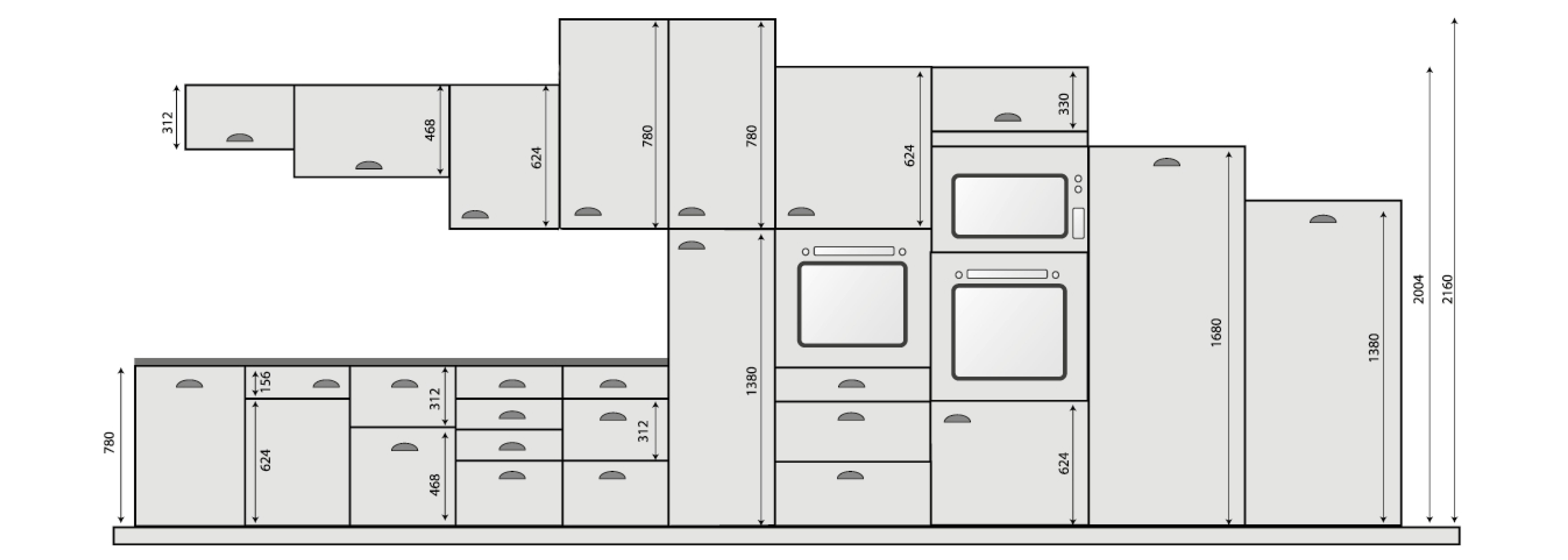 Caisson Cuisine Caisson D Angle Bas Blanc En Melamine L 100 X H 85 X