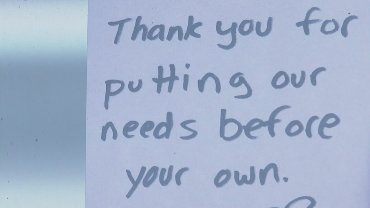 Cool Encouraging Words For Healthcare Workers Ideas Customers Leave Words Of Encouragement For Healthcare Workers At West Reading Pizza Shop