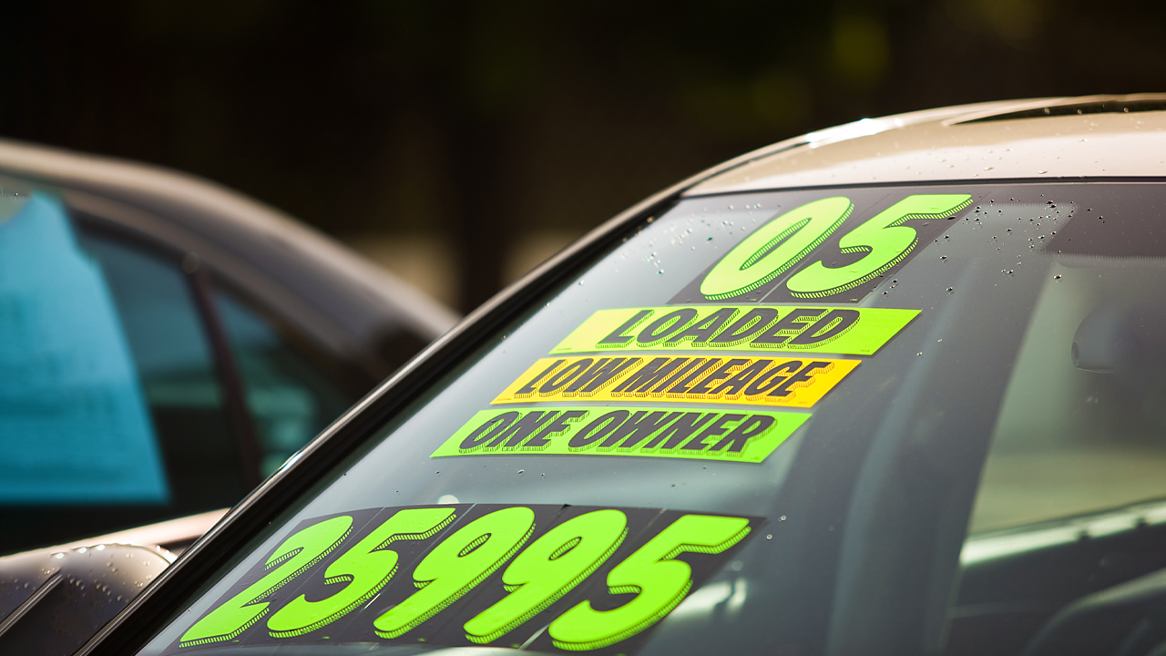 The used car price drop is accelerating Fox Business