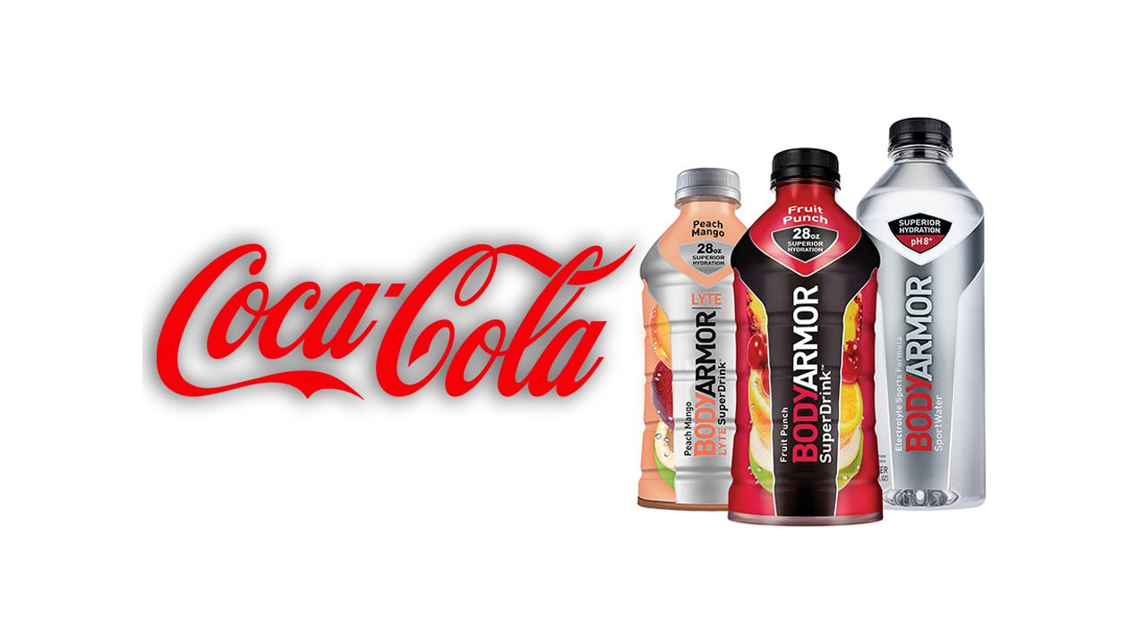 CocaCola Buys BodyArmor In Company's Largest Acquisition, 49 OFF