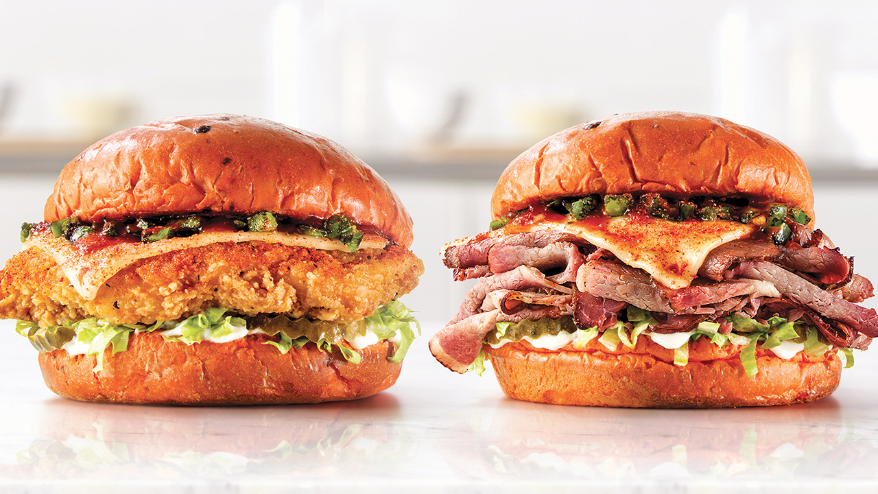 Arby's announces Diablo Dare sandwich, which is spiced with ghost