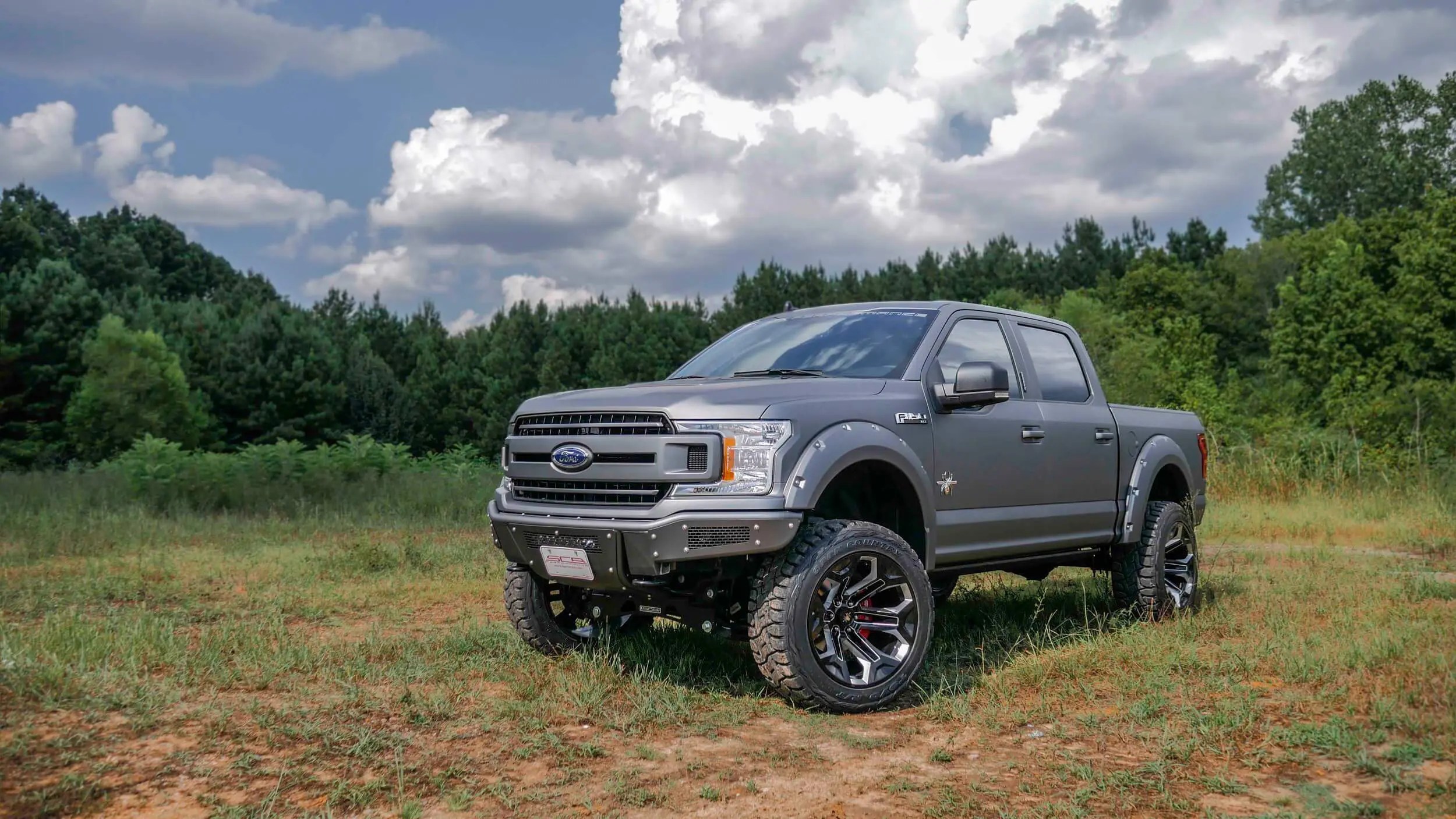 Black Widow F150 Raceway Ford