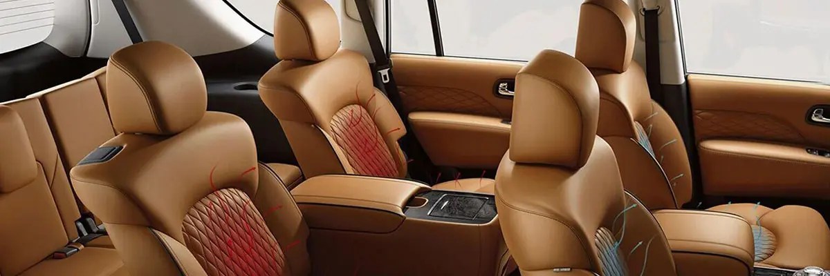 INFINITI 3rd Row / 7Passenger SUVs