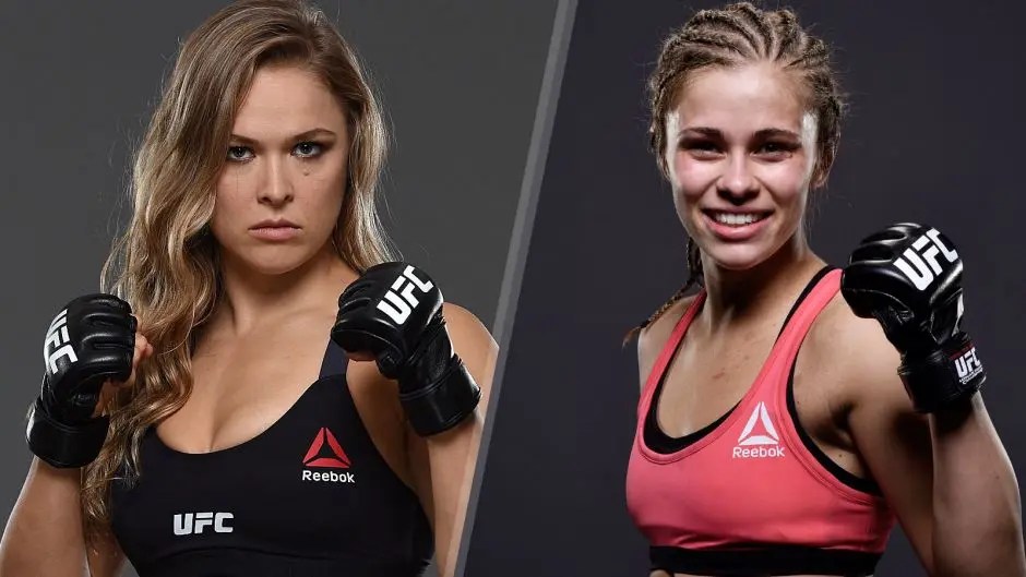 Paige VanZant confirms 'shocking' confrontation with Ronda Rousey Fox