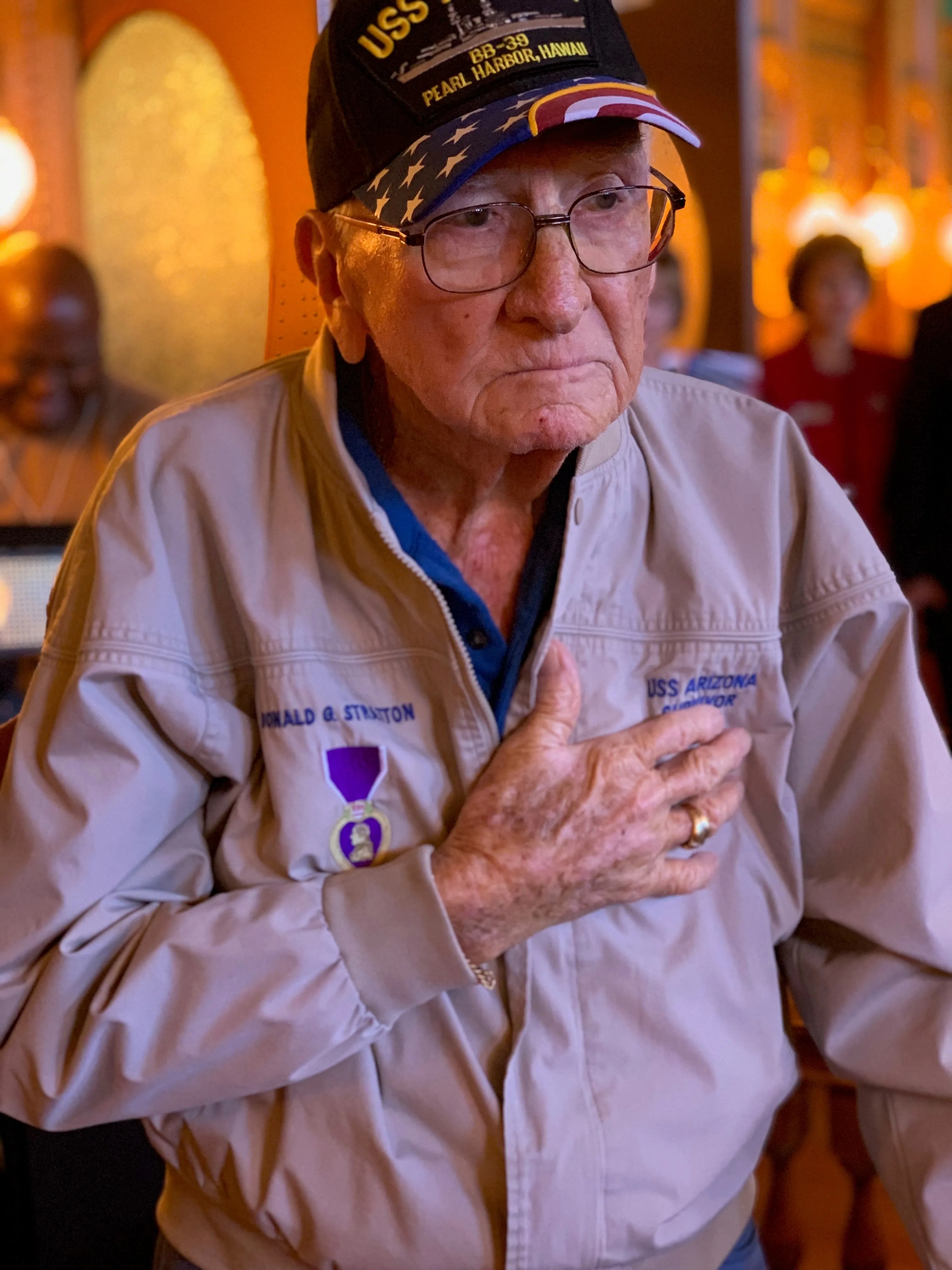 Donald Stratton, Pearl Harbor survivor who fought for recognition of