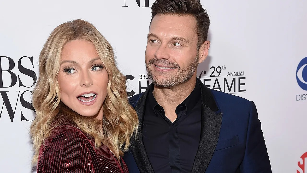 Kelly Ripa shares photo comparing Ryan Seacrest's haircut to Heat Miser