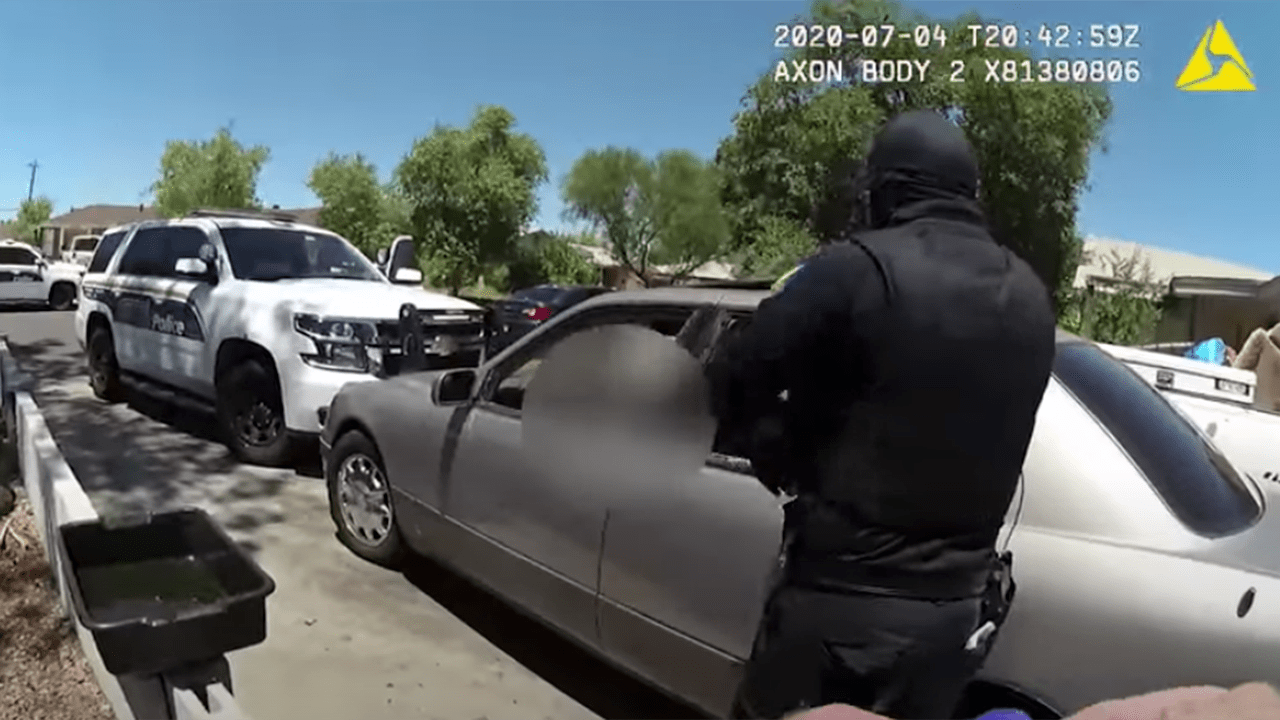 Phoenix police release bodycam video from fatal officer shooting that