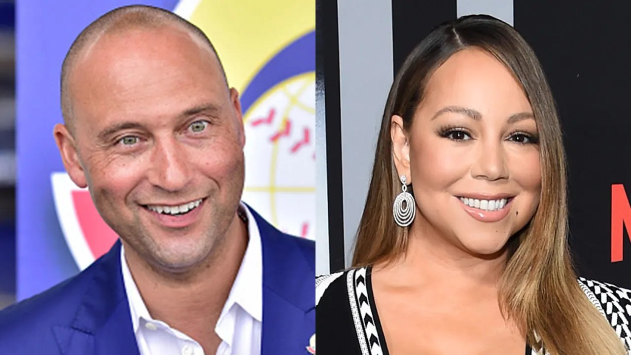 Derek Jeter Mariah Carey Married