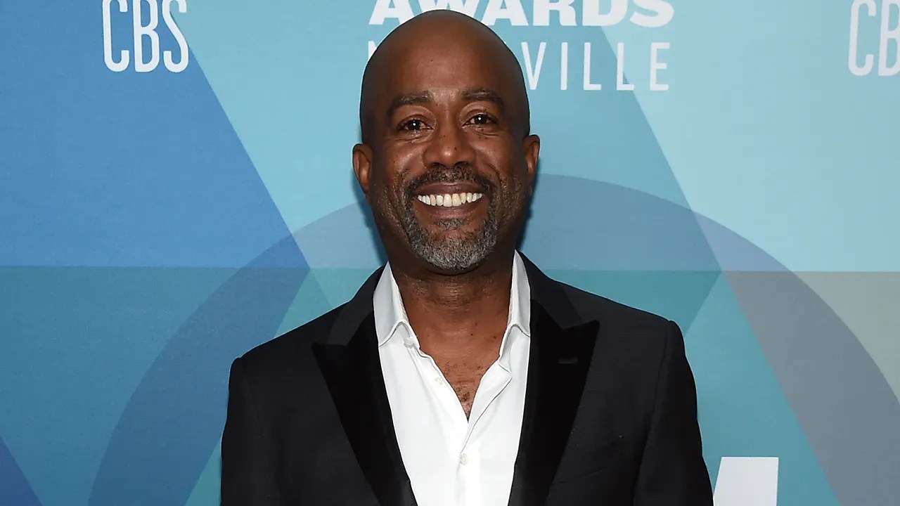 Darius Rucker says the 'stigma' of 'racism' attached to country music