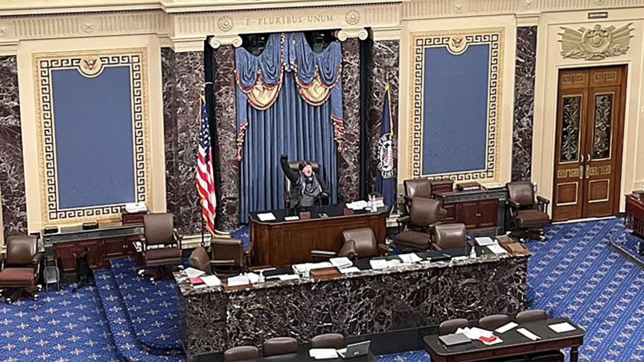 Senate sergeantatarms resigns amid backlash over response to Capitol rioting Fox News