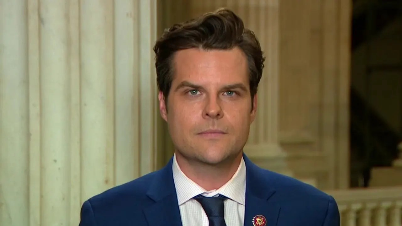 Gaetz decries political double standards ‘eating away at our voters and