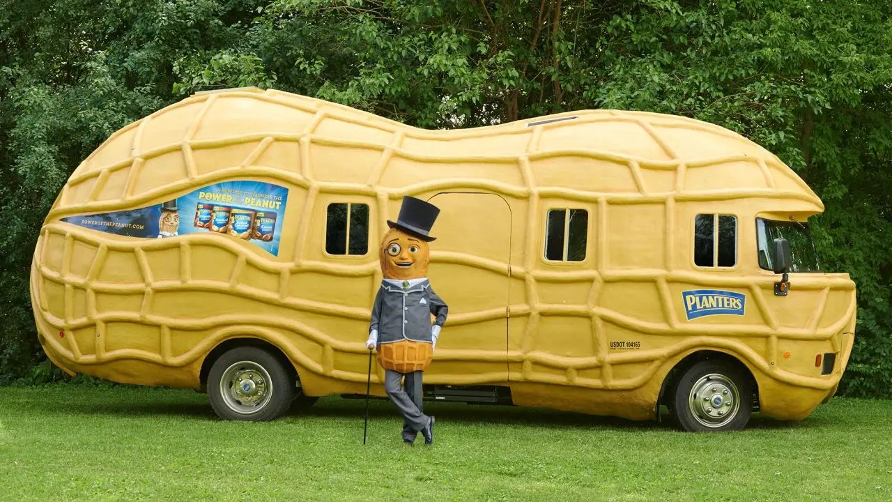 Planters is hiring ‘peanutters’ to drive NUTmobiles across the US Fox