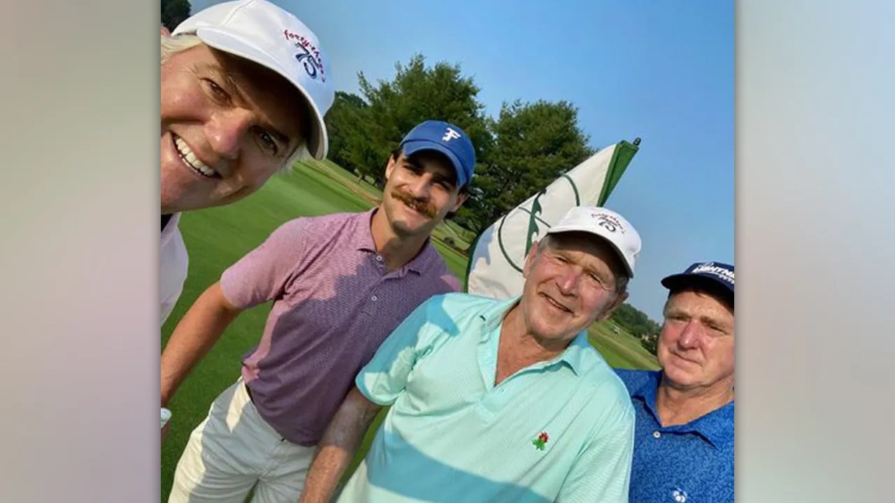 W. Bush turns 75, shoots 74 in golf Fox News