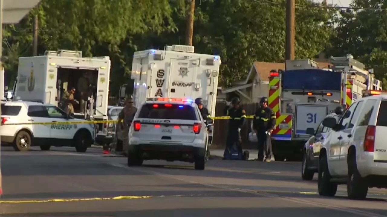 California deputy killed during standoff with suspect; another injured