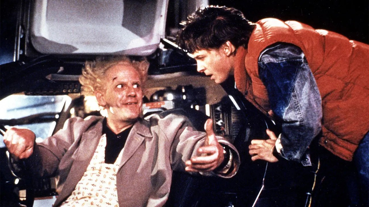 Michael J. Fox reunites with his ‘Back to the Future’ costar