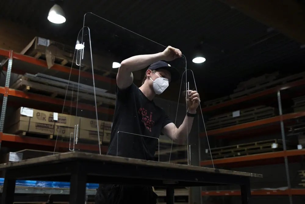 Plastic shields, barriers for COVID19 precaution not likely to help Fox News