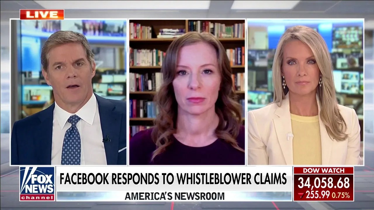 Facebook VP pushes back on whistleblower's claims on 'America's