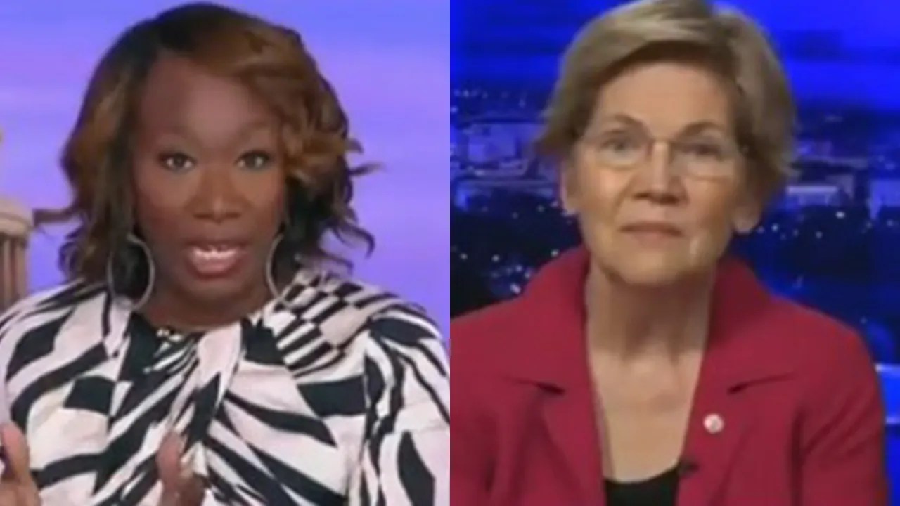 MSNBC's Joy Reid dismisses that inflation is affecting the economy