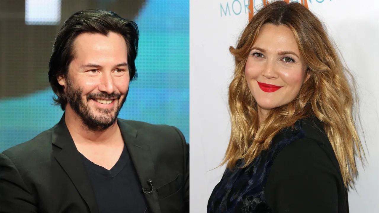 Keanu Reeves, Drew Barrymore recall motorcycle joyride on actress' 16th