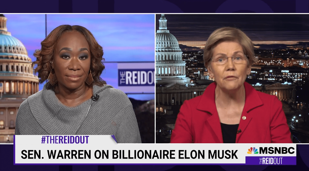 MSNBC's Joy Reid Supreme Court perhaps needs 15 judges so U.S. won't