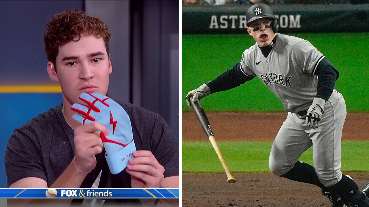 MLB players are hitting home runs with these baseball gloves created by