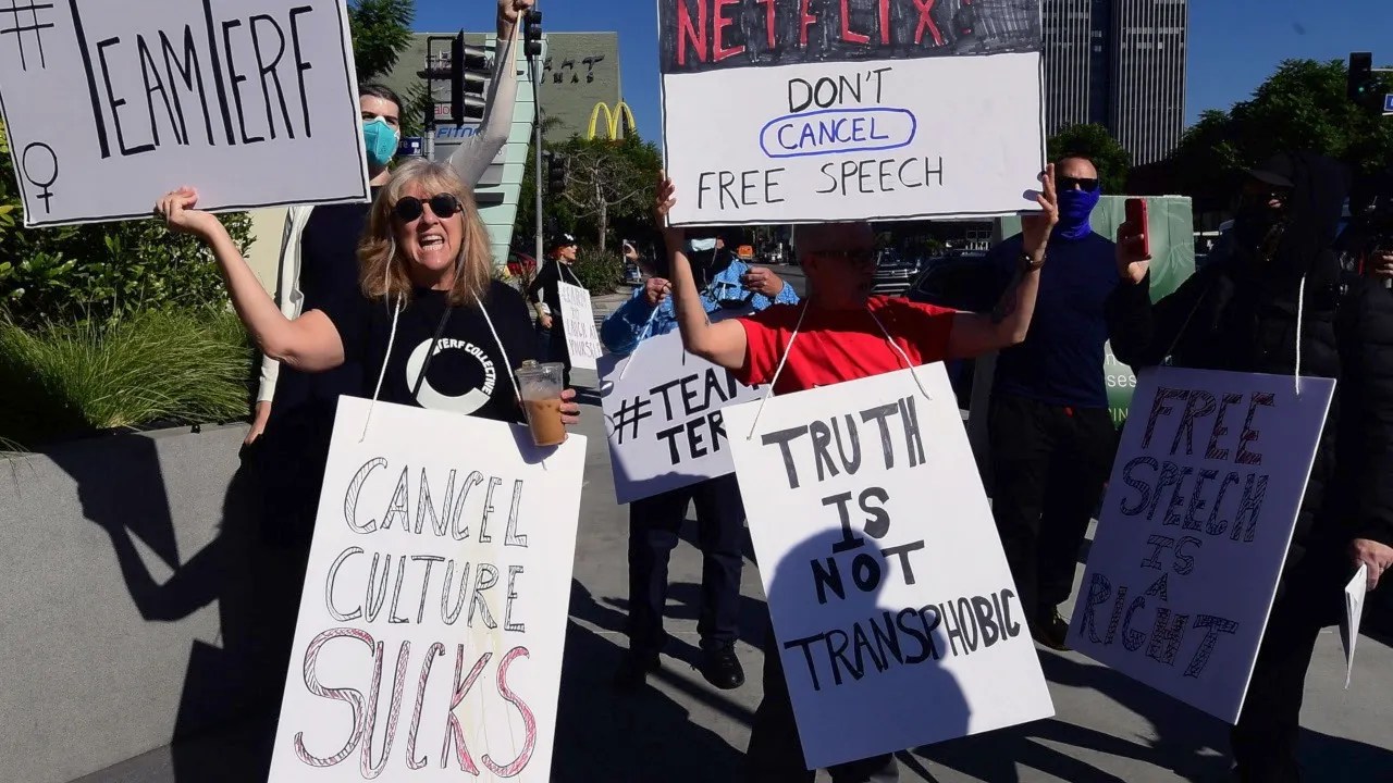 CANCEL CULTURE WARS Comedian fears government officials will abuse